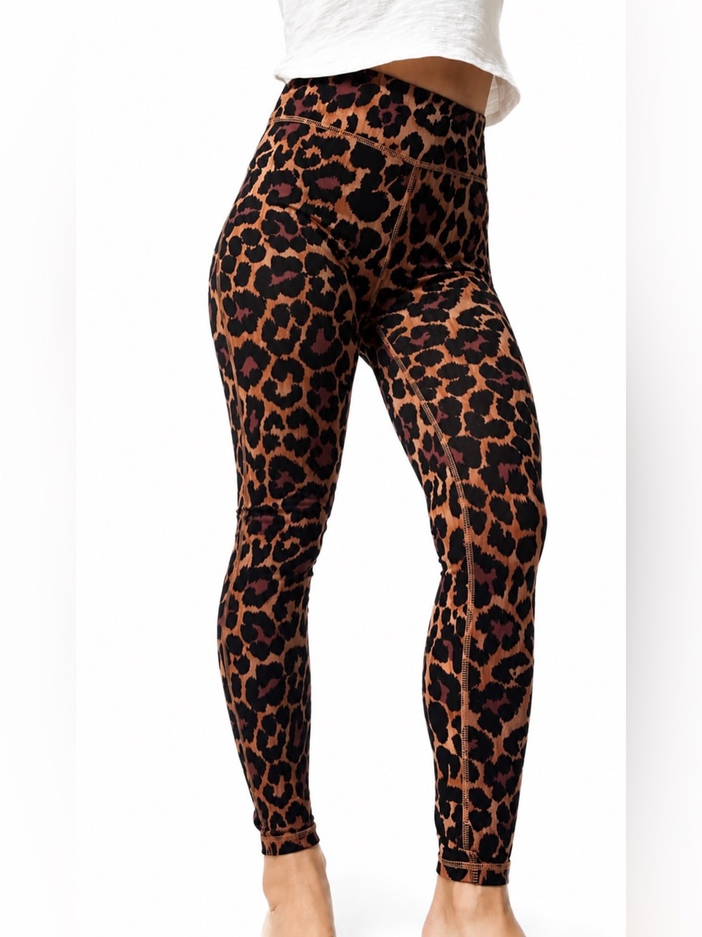 J. Crew animal print Leggings
